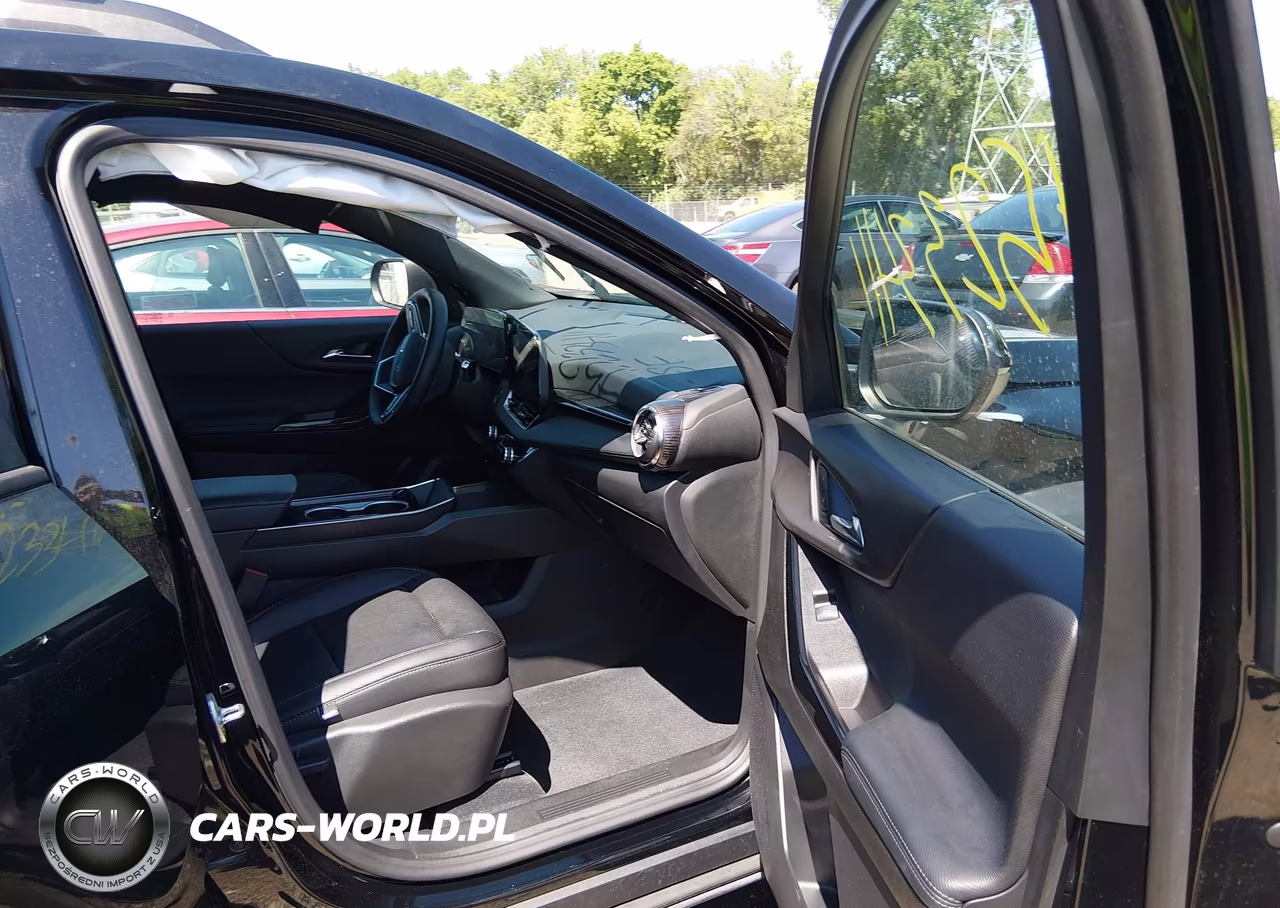 2025 Chevrolet Equinox Fwd Lt VIN:3GNAXHEG2SL242810 - 5