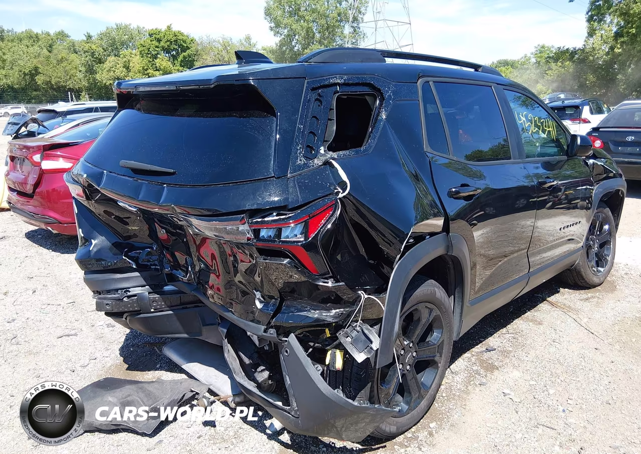 2025 Chevrolet Equinox Fwd Lt VIN:3GNAXHEG2SL242810 - 6
