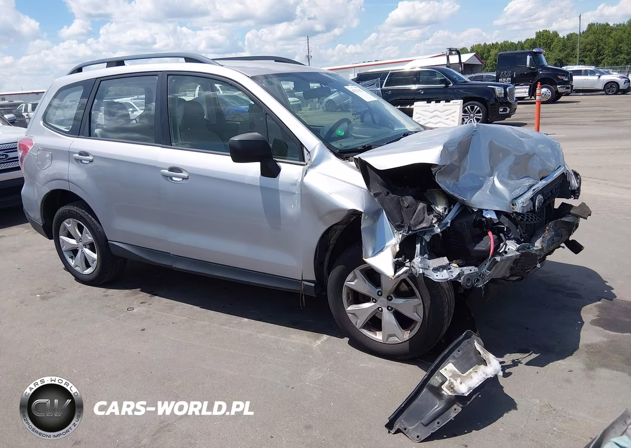 2016 Subaru Forester 2.5I – zdjęcie 1 z 17