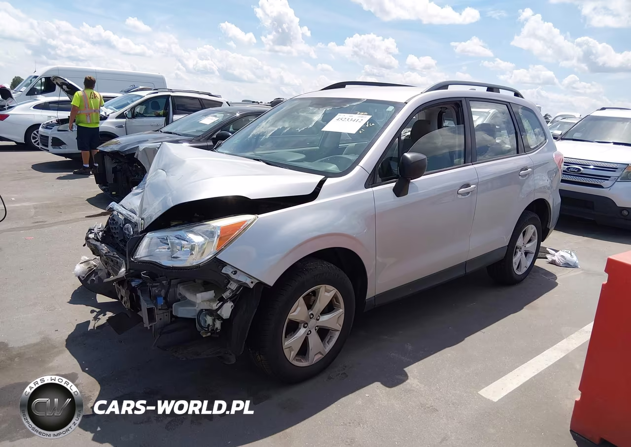 2016 Subaru Forester 2.5I VIN:JF2SJABC4GH532089 - 2