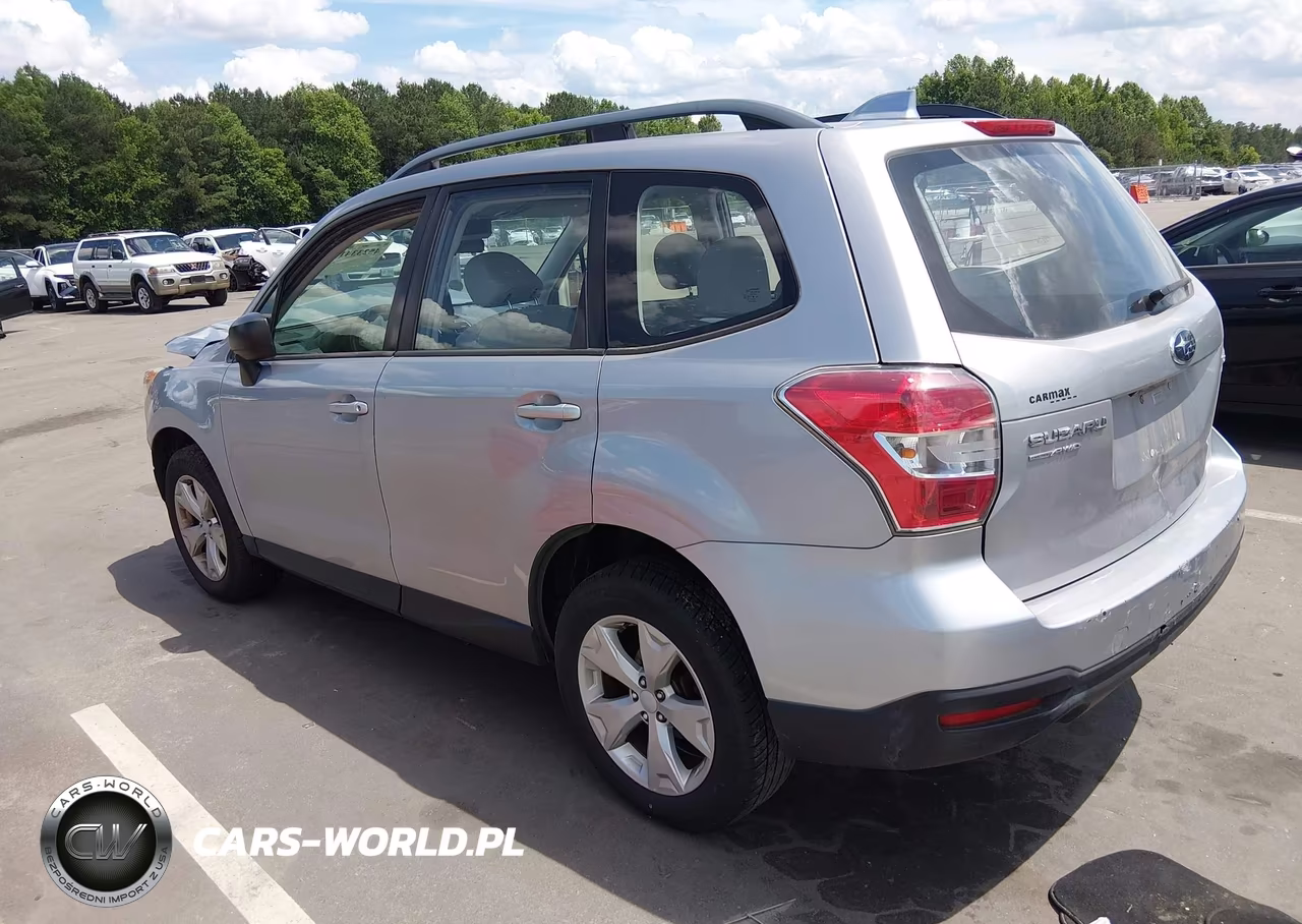 2016 Subaru Forester 2.5I VIN:JF2SJABC4GH532089 - 3