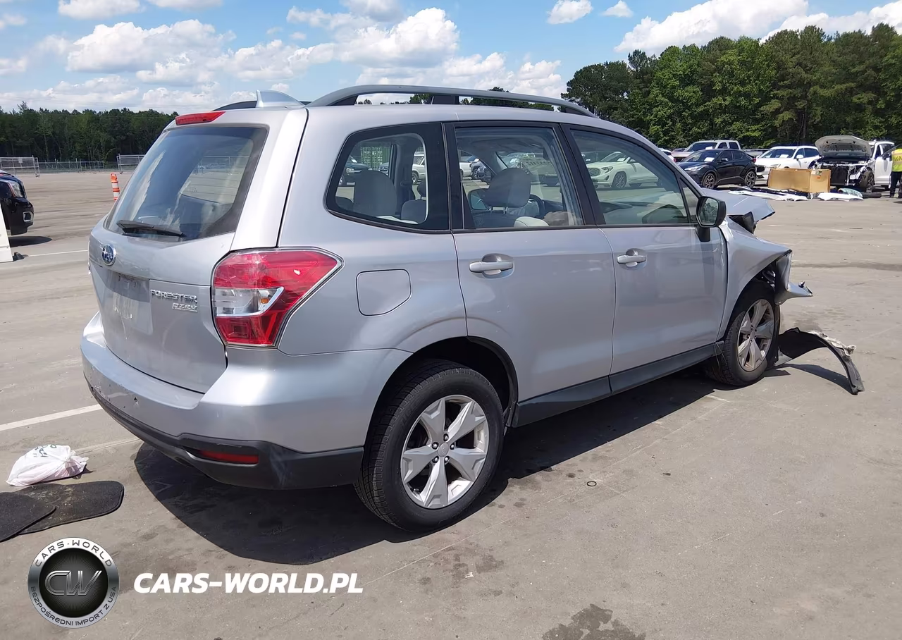 2016 Subaru Forester 2.5I VIN:JF2SJABC4GH532089 - 4