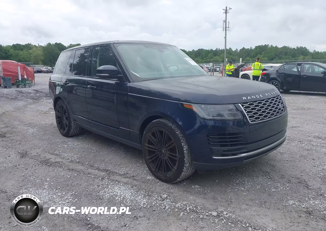 2021 Land Rover Range Rover P525 Westminster
