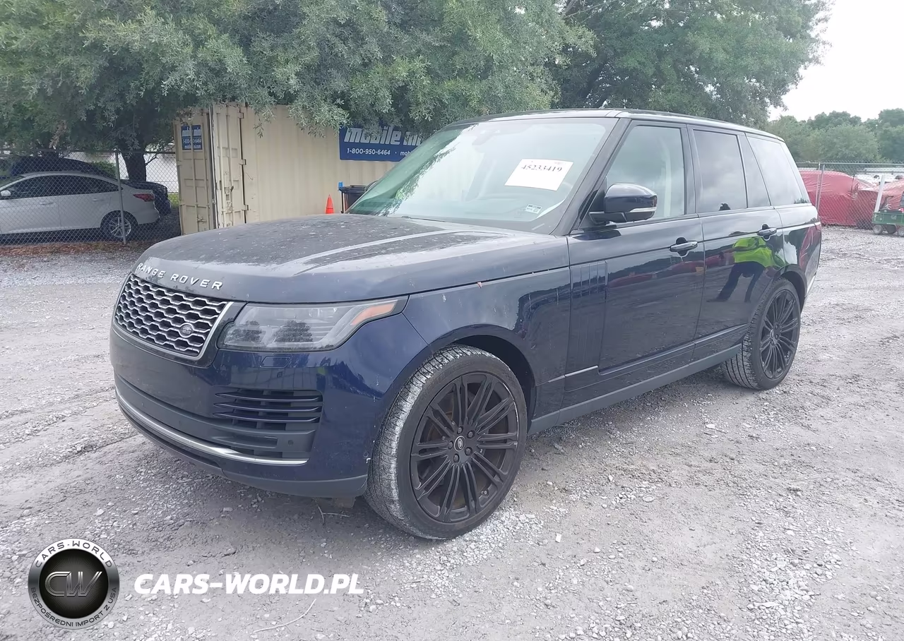 2021 Land Rover Range Rover P525 Westminster VIN:SALGS2SE2MA432580 - 2