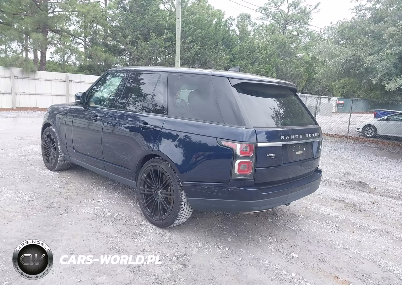 2021 Land Rover Range Rover P525 Westminster VIN:SALGS2SE2MA432580 - 3