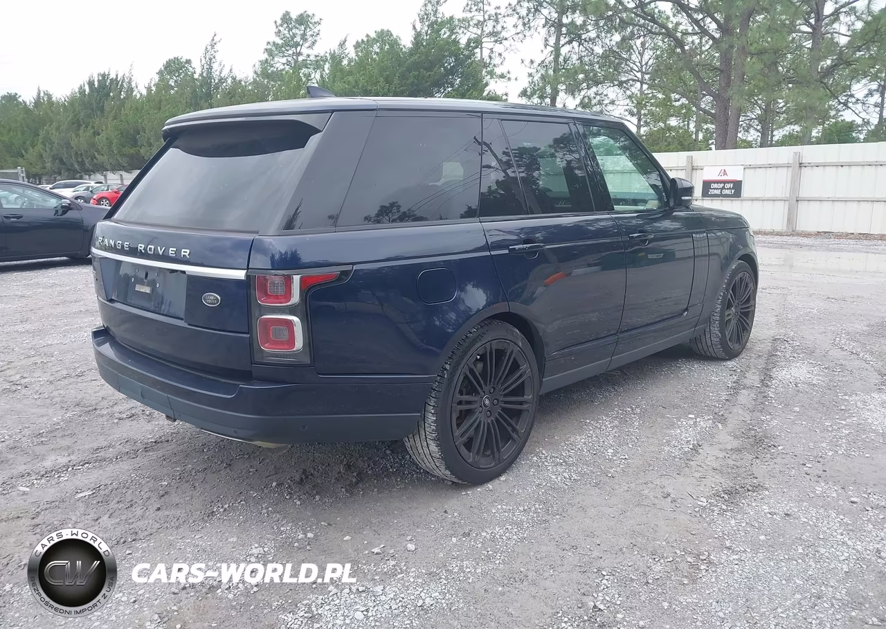 2021 Land Rover Range Rover P525 Westminster VIN:SALGS2SE2MA432580 - 4