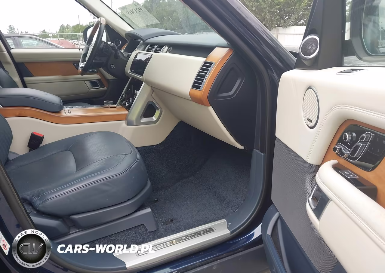 2021 Land Rover Range Rover P525 Westminster VIN:SALGS2SE2MA432580 - 5
