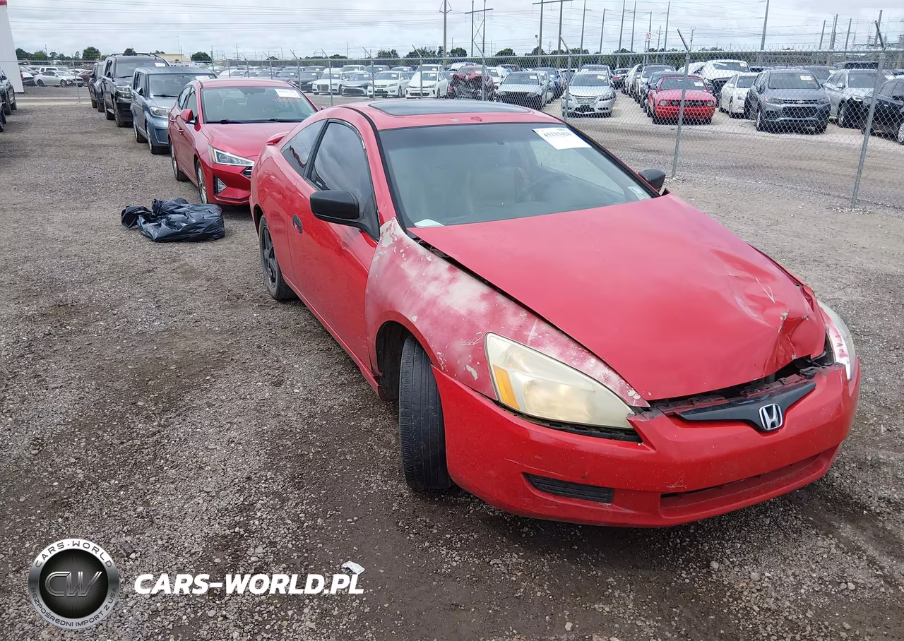 2003 Honda Accord 2.4 Ex