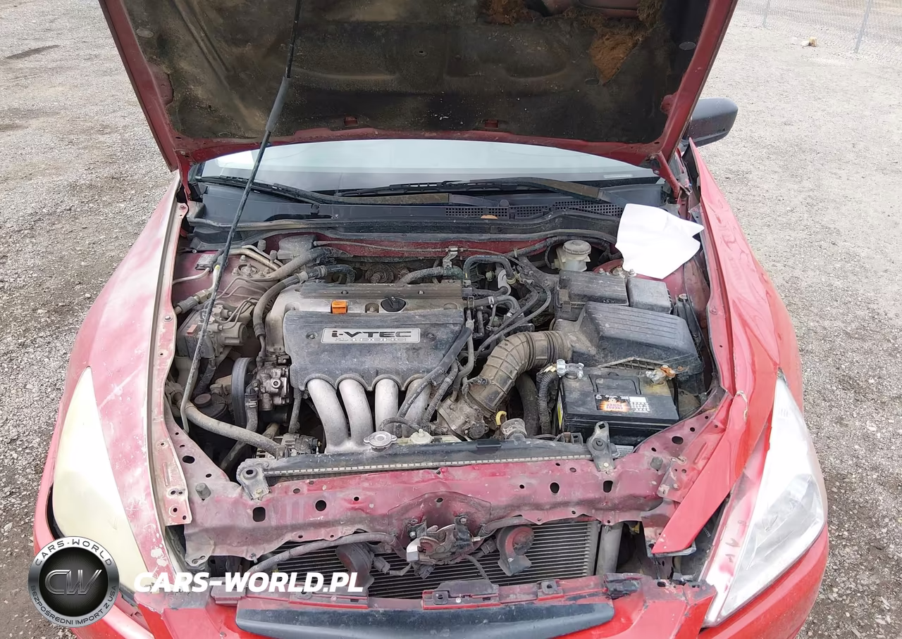 2003 Honda Accord 2.4 Ex VIN:1HGCM72643A007111 - 10