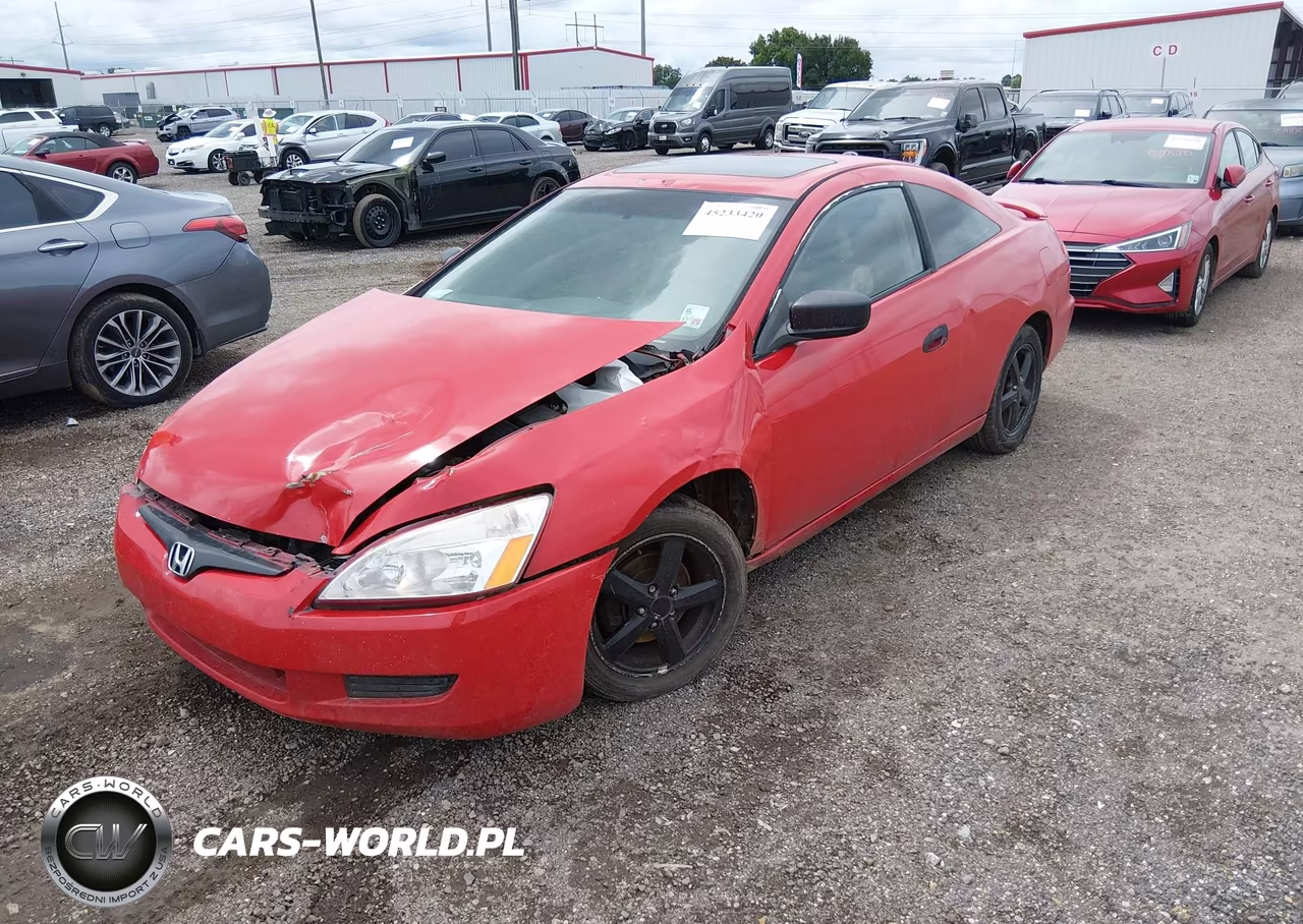 2003 Honda Accord 2.4 Ex VIN:1HGCM72643A007111 - 2