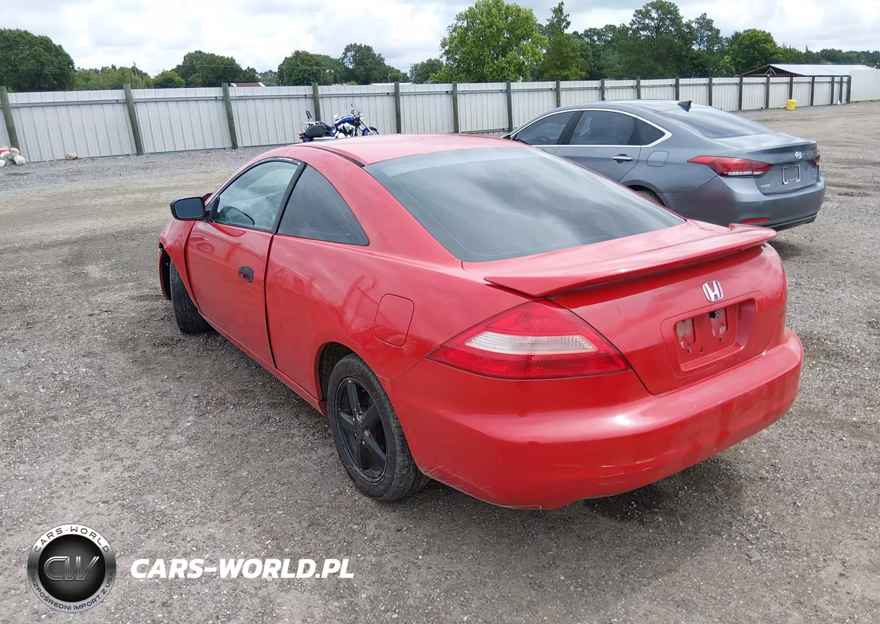 2003 Honda Accord 2.4 Ex VIN:1HGCM72643A007111 - 3