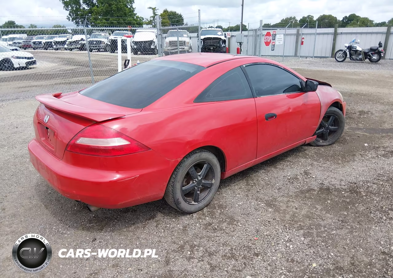2003 Honda Accord 2.4 Ex VIN:1HGCM72643A007111 - 4