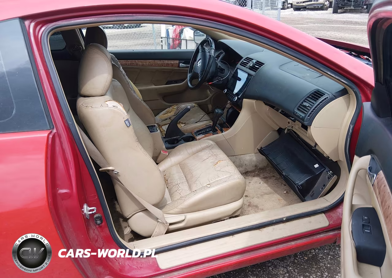 2003 Honda Accord 2.4 Ex VIN:1HGCM72643A007111 - 5