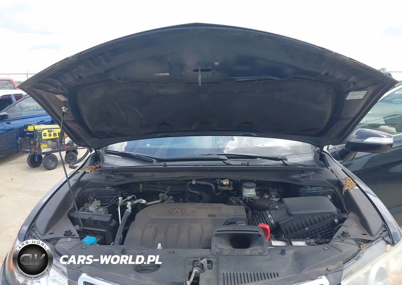 2013 Acura Rdx VIN:5J8TB3H38DL015892 - 10