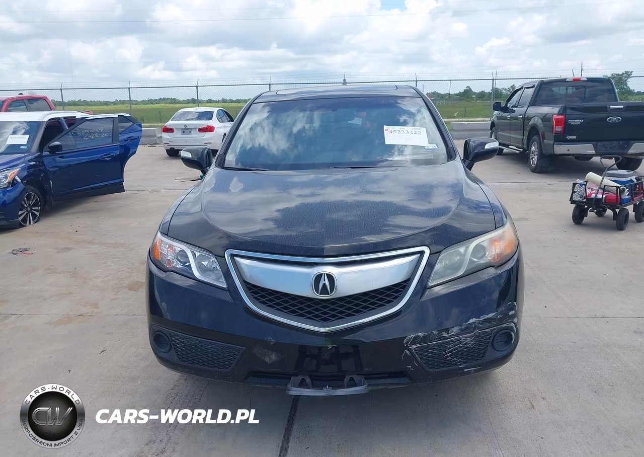2013 Acura Rdx VIN:5J8TB3H38DL015892 - 12