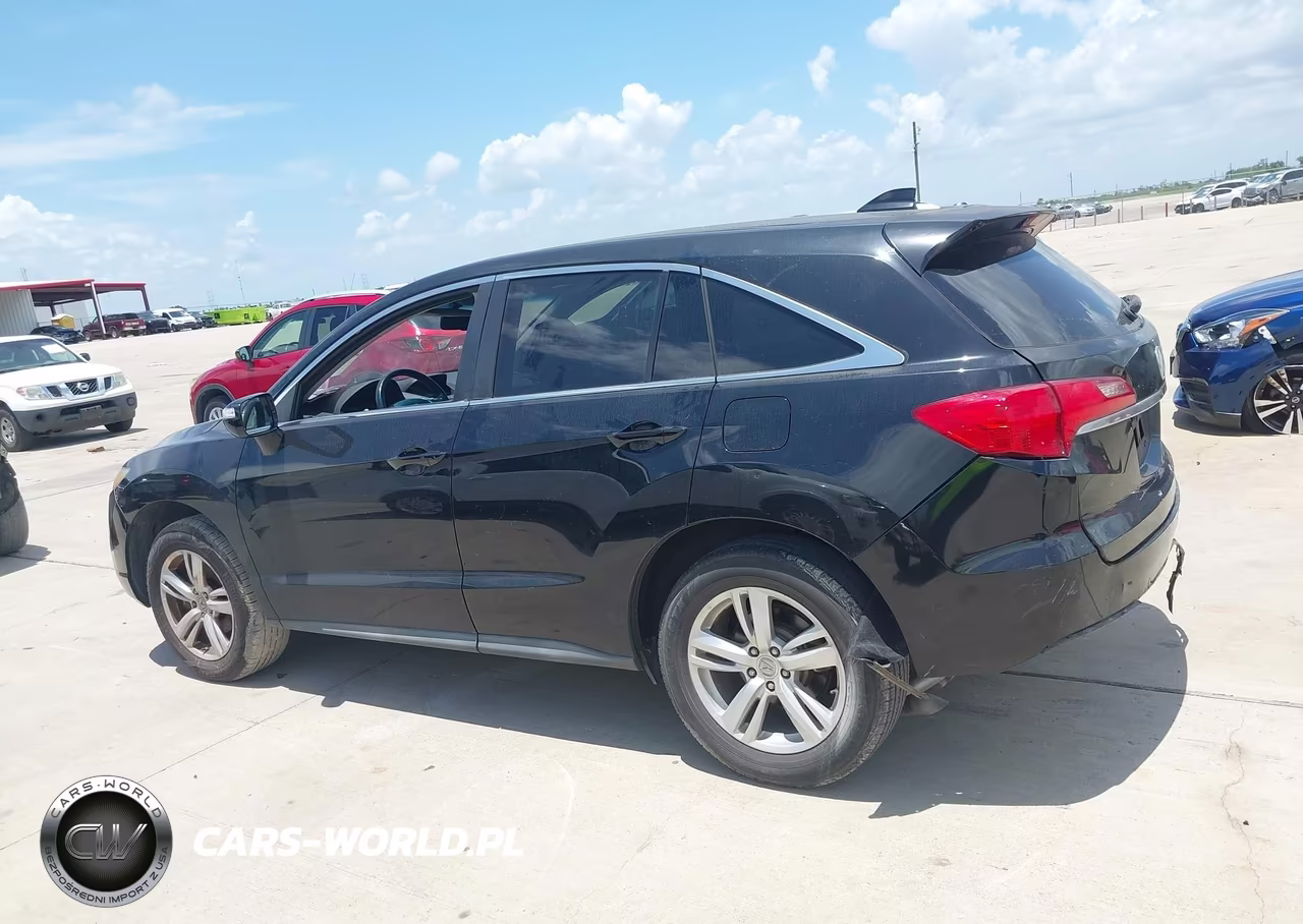 2013 Acura Rdx VIN:5J8TB3H38DL015892 - 14