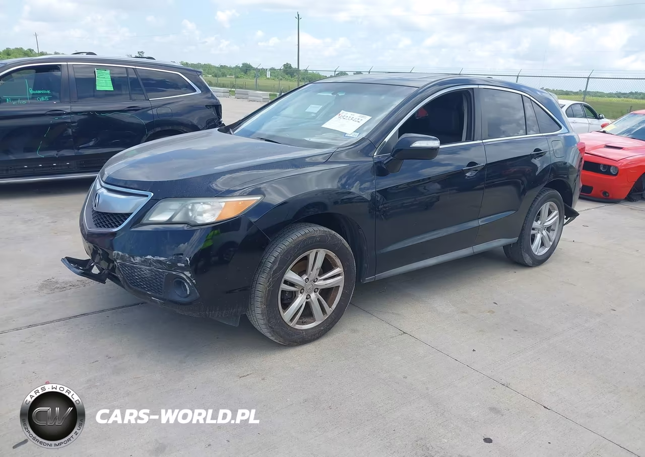 2013 Acura Rdx VIN:5J8TB3H38DL015892 - 2