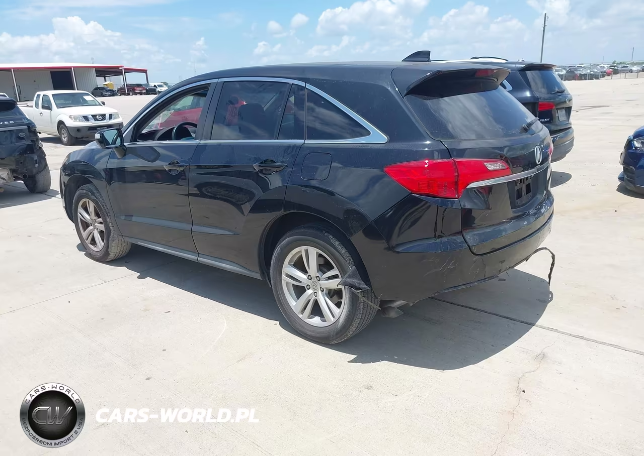 2013 Acura Rdx VIN:5J8TB3H38DL015892 - 3