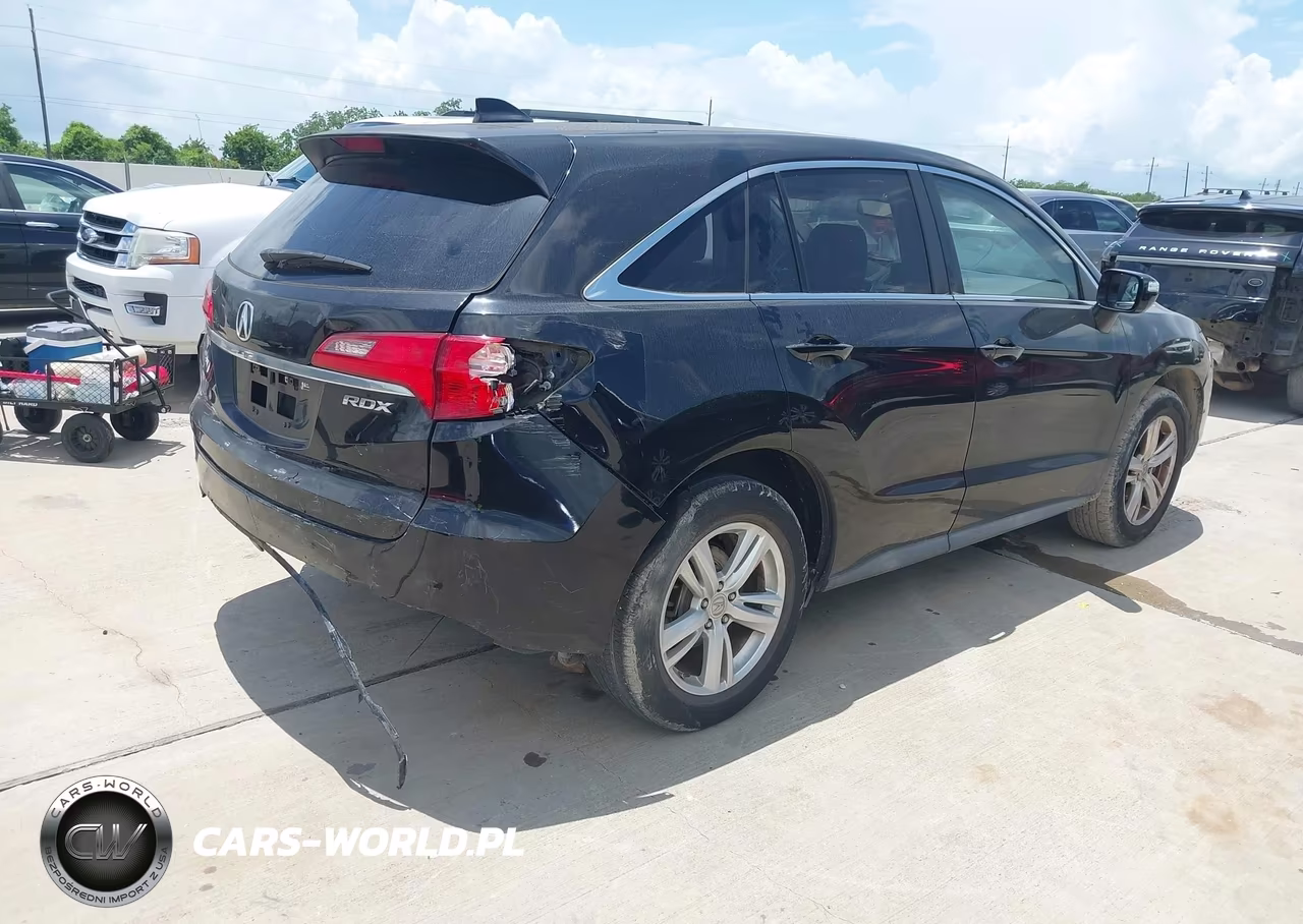 2013 Acura Rdx VIN:5J8TB3H38DL015892 - 4