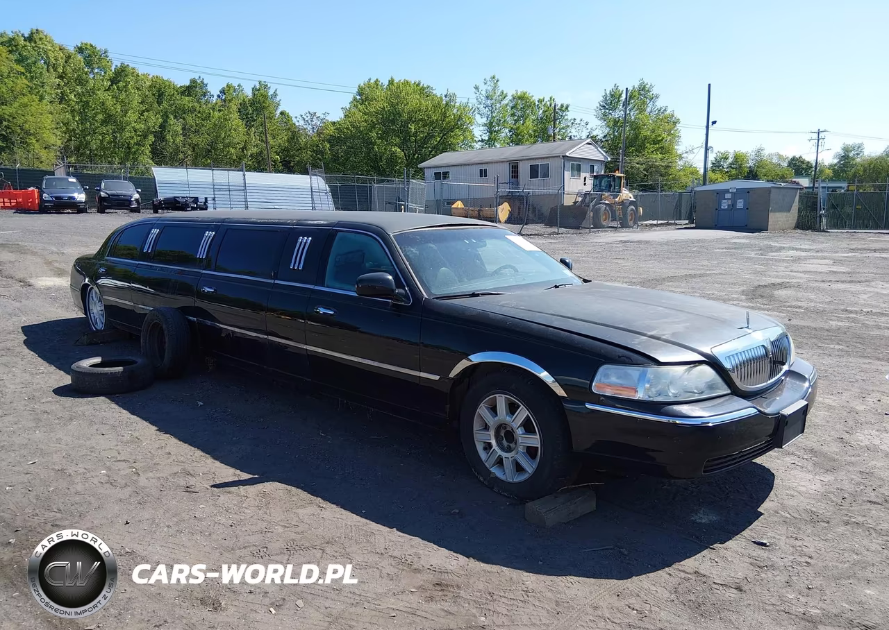 2007 Lincoln Town Car Executive