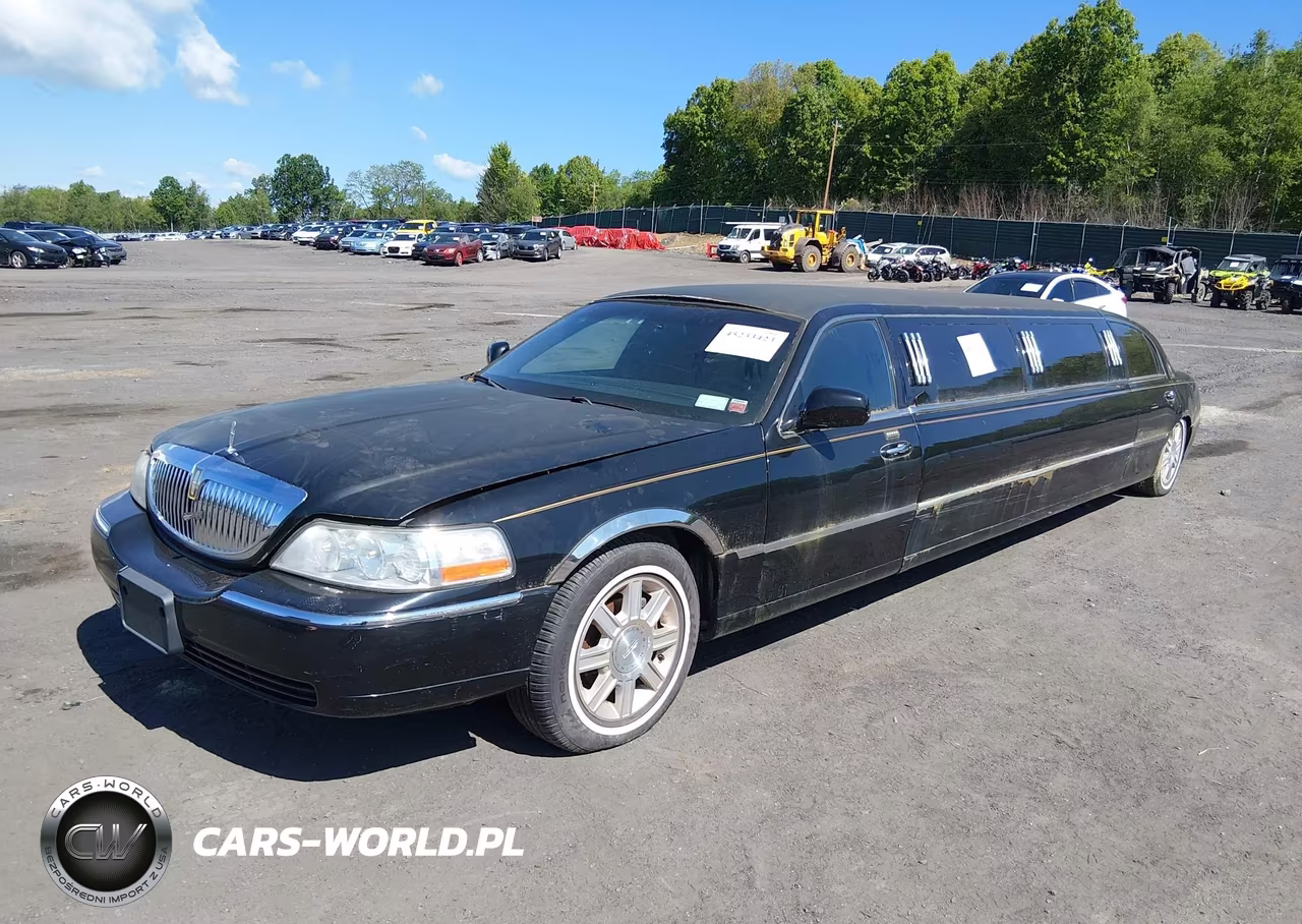 2007 Lincoln Town Car Executive VIN:1L1FM88W97Y639007 - 2