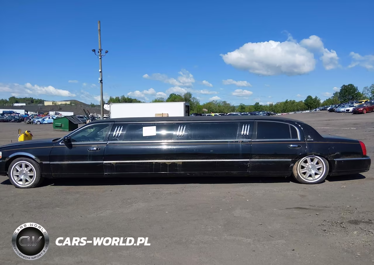 2007 Lincoln Town Car Executive VIN:1L1FM88W97Y639007 - 6