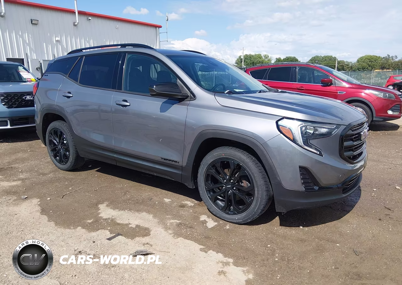 2020 GMC Terrain Fwd Sle