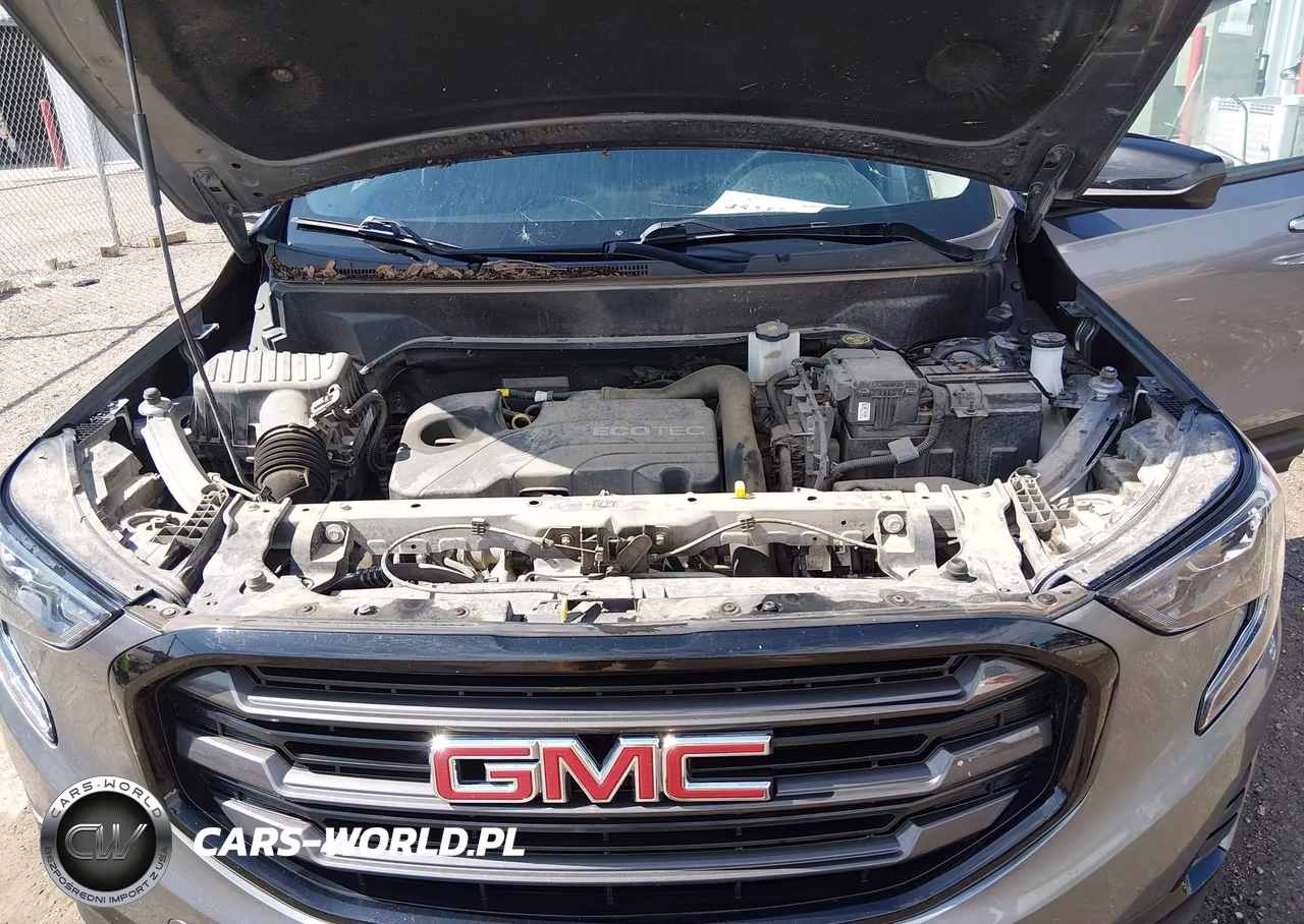 2020 GMC Terrain Fwd Sle VIN:3GKALMEV6LL297682 - 10