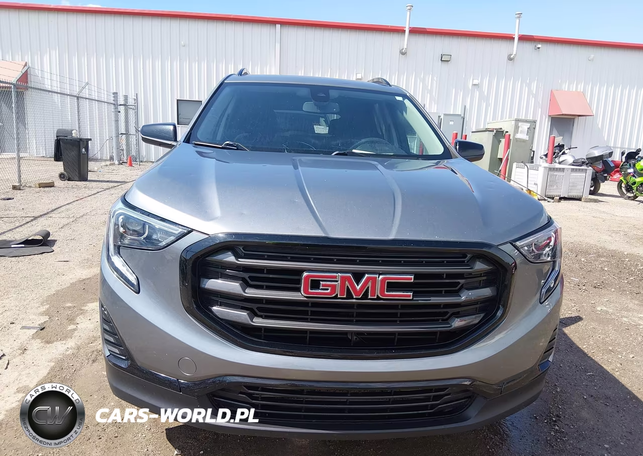 2020 GMC Terrain Fwd Sle VIN:3GKALMEV6LL297682 - 12