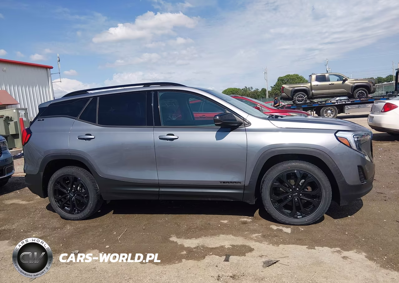 2020 GMC Terrain Fwd Sle VIN:3GKALMEV6LL297682 - 13