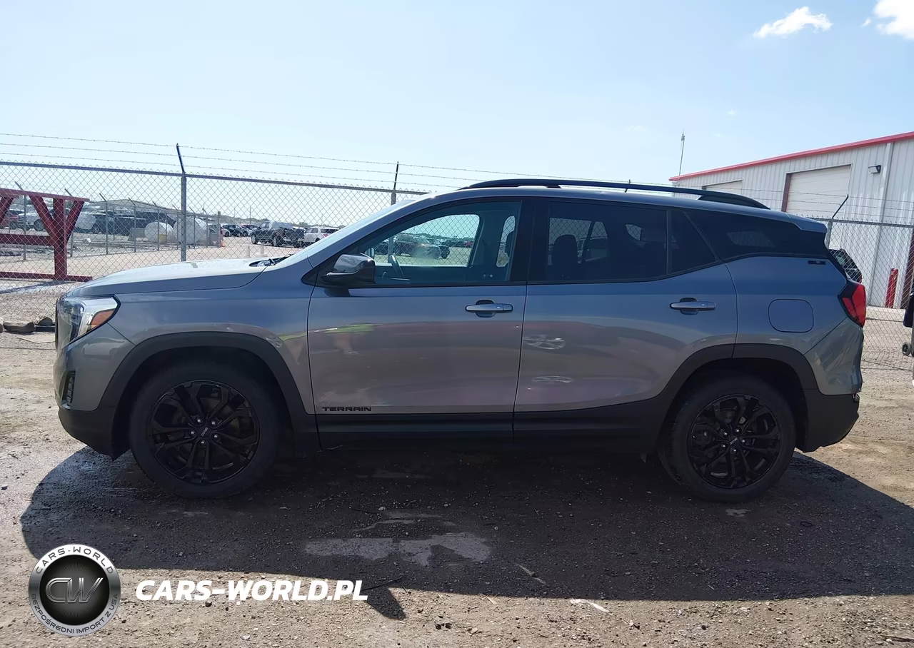 2020 GMC Terrain Fwd Sle VIN:3GKALMEV6LL297682 - 14