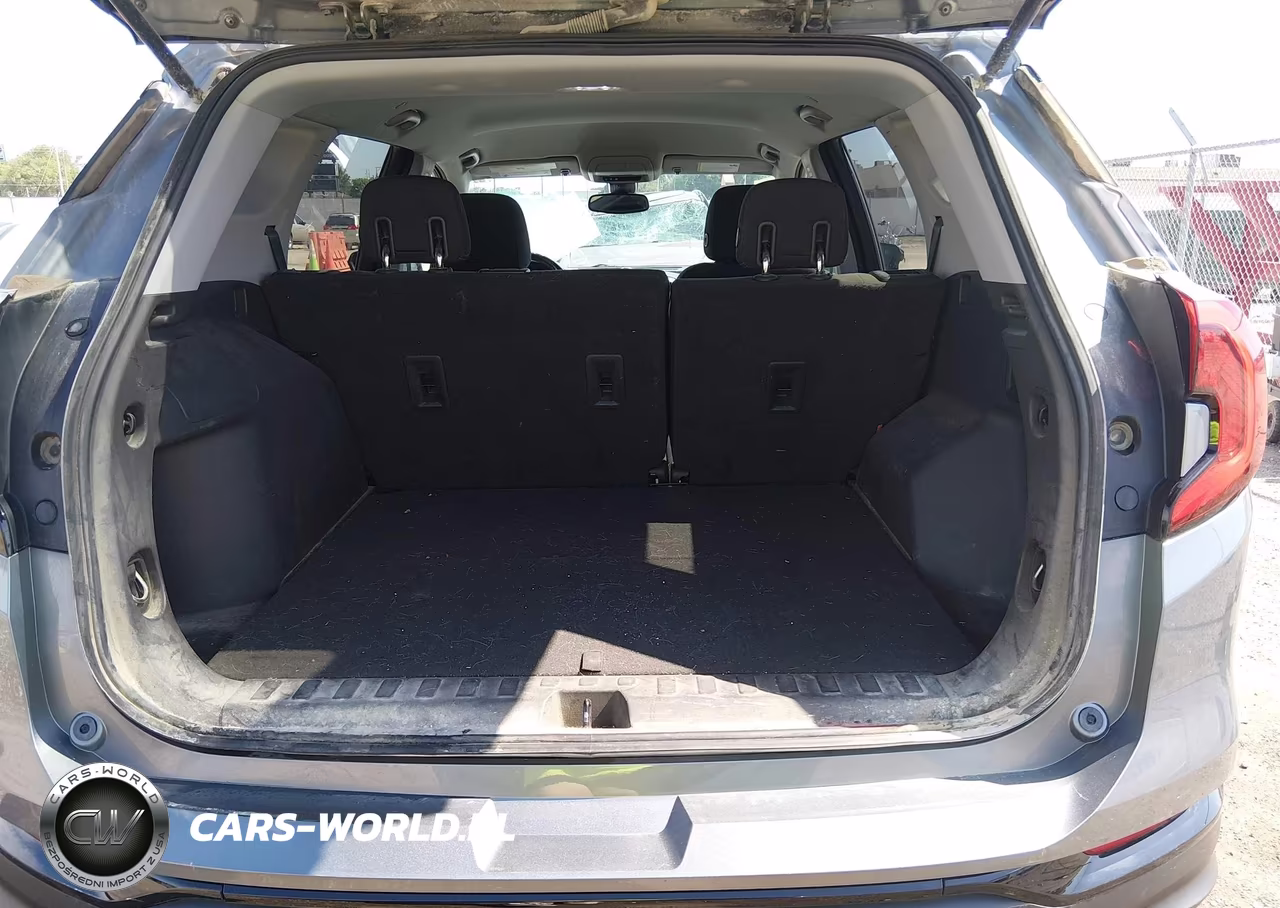 2020 GMC Terrain Fwd Sle VIN:3GKALMEV6LL297682 - 16