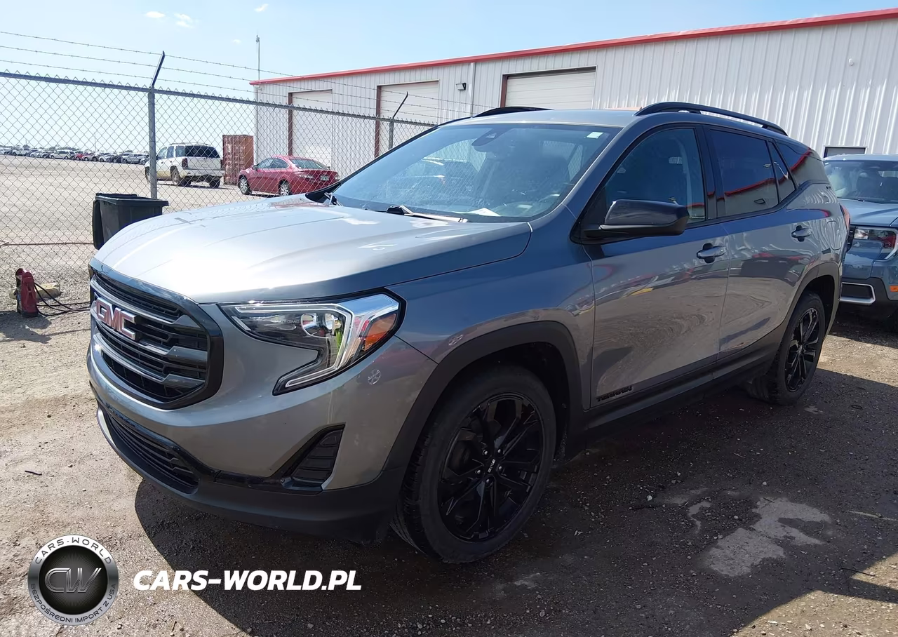 2020 GMC Terrain Fwd Sle VIN:3GKALMEV6LL297682 - 2