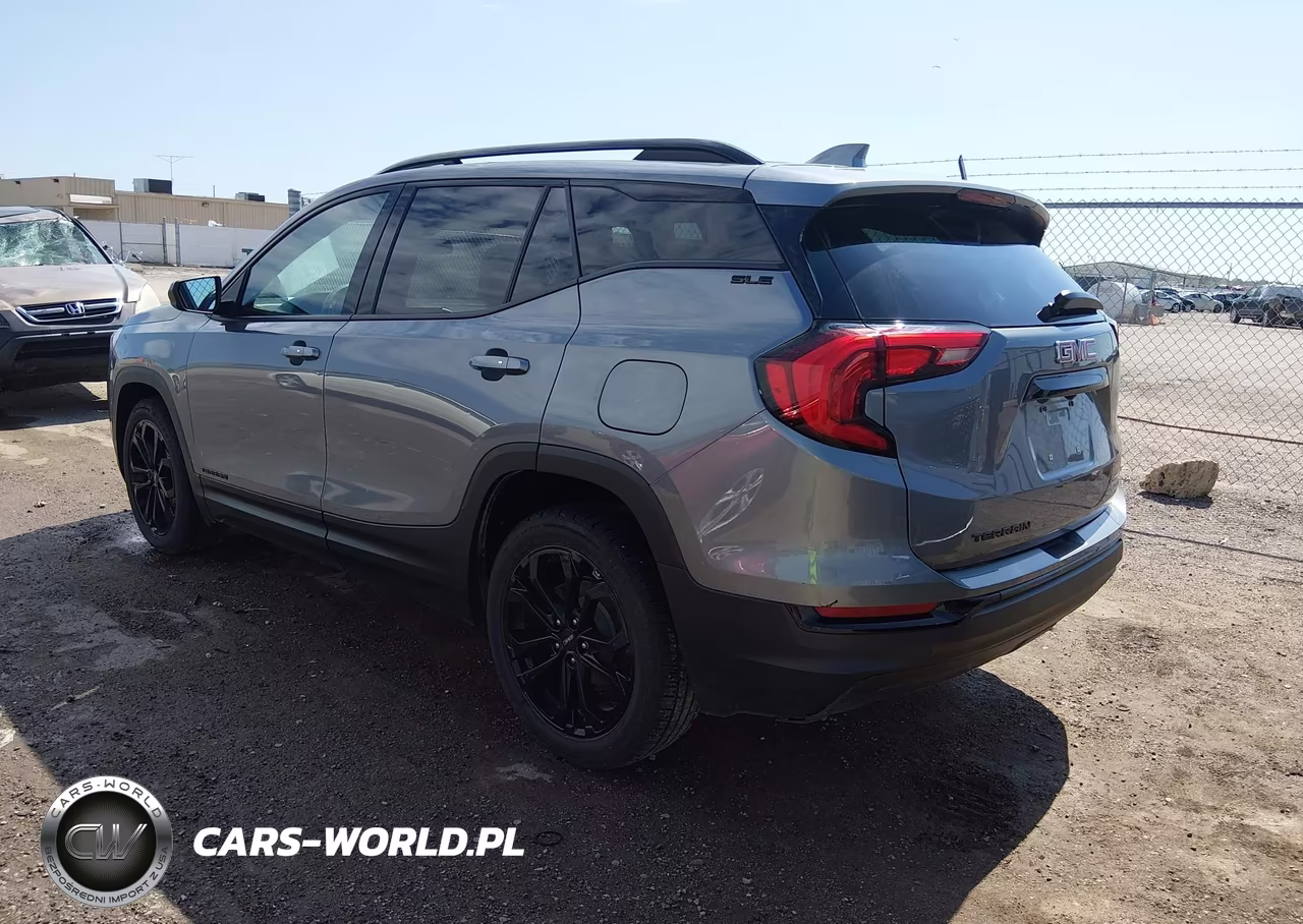 2020 GMC Terrain Fwd Sle VIN:3GKALMEV6LL297682 - 3