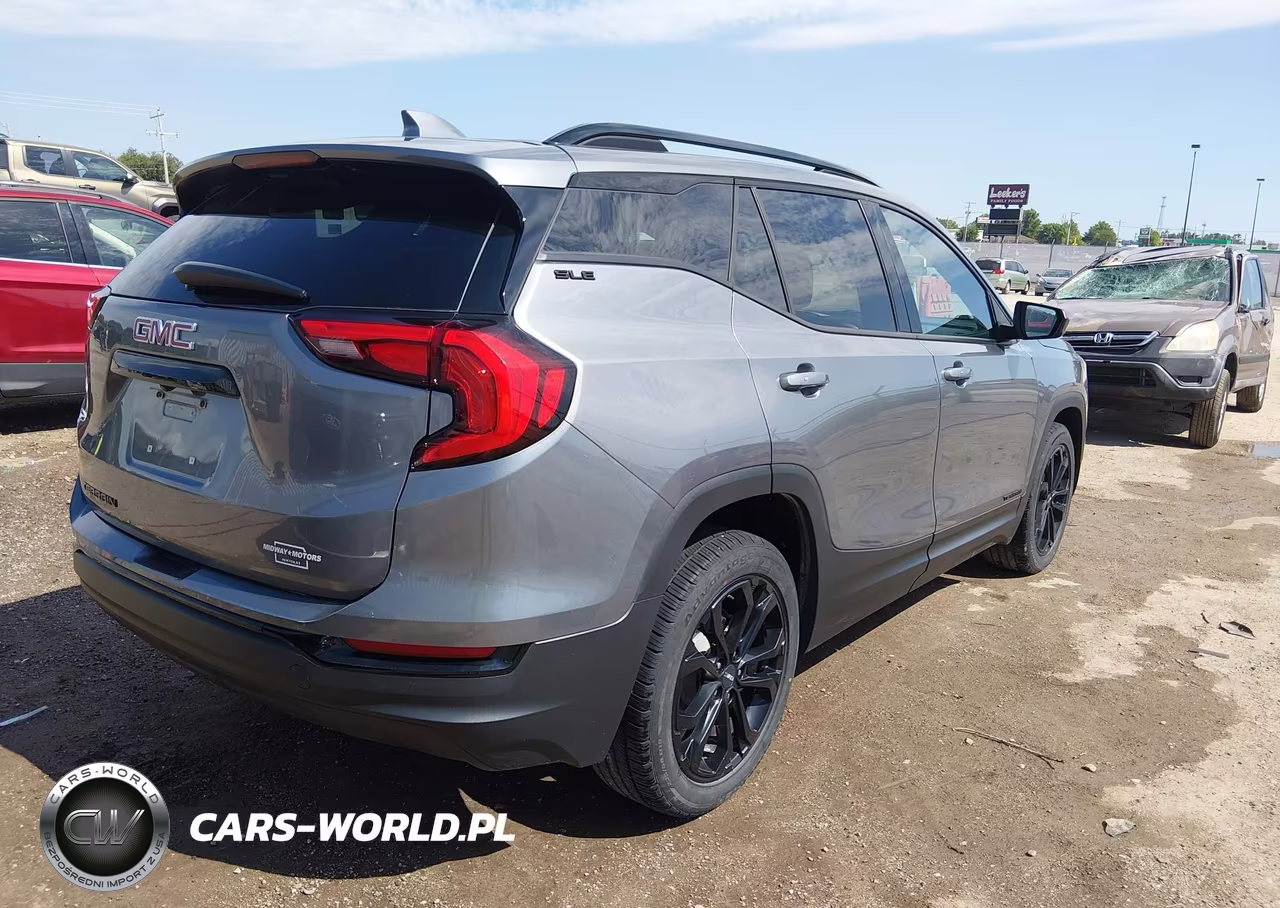 2020 GMC Terrain Fwd Sle VIN:3GKALMEV6LL297682 - 4