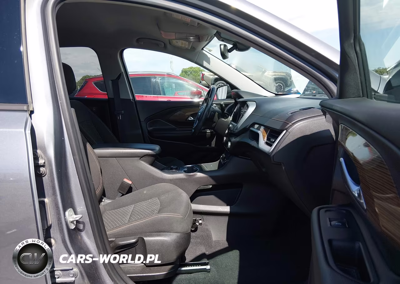 2020 GMC Terrain Fwd Sle VIN:3GKALMEV6LL297682 - 5