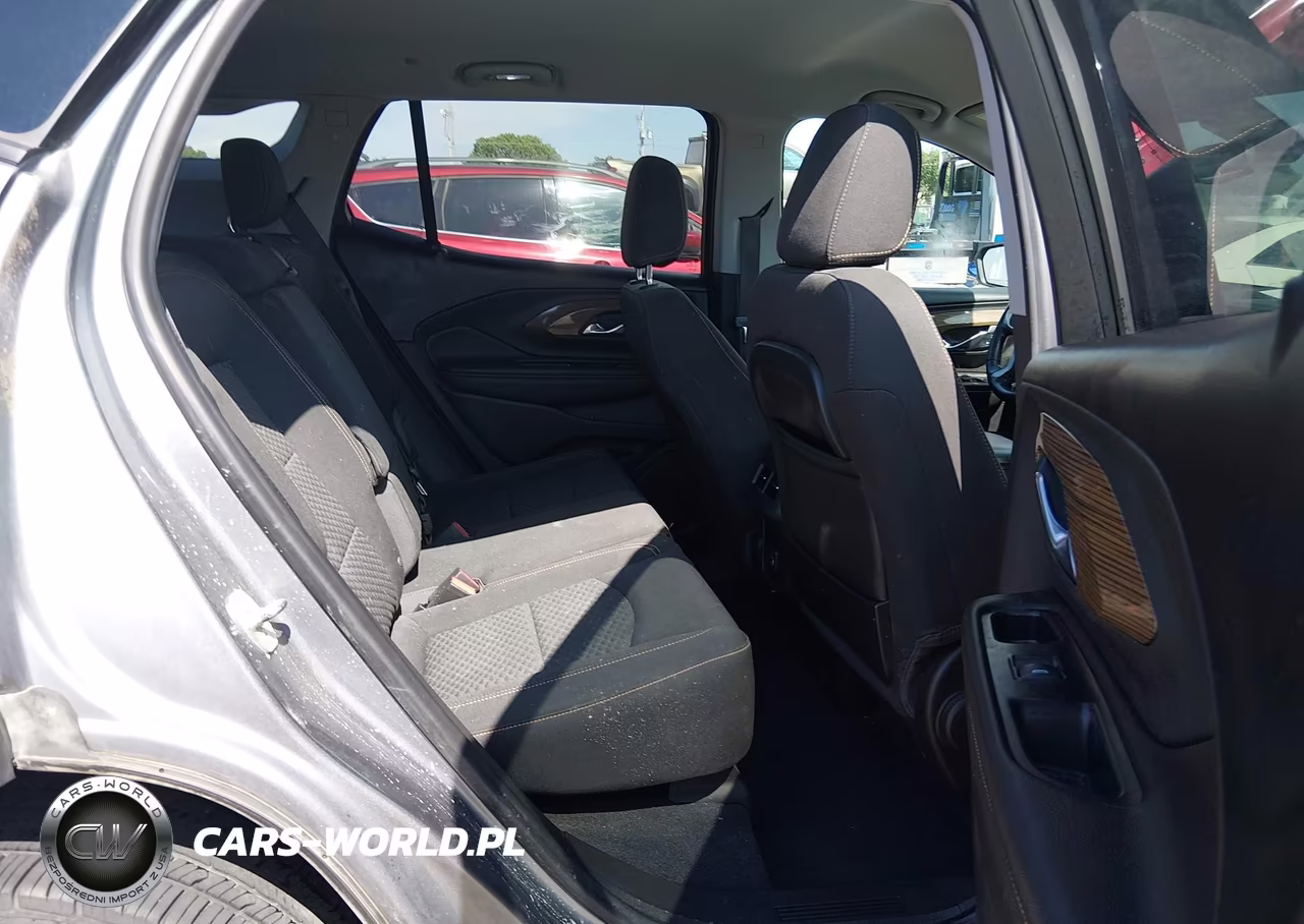 2020 GMC Terrain Fwd Sle VIN:3GKALMEV6LL297682 - 8