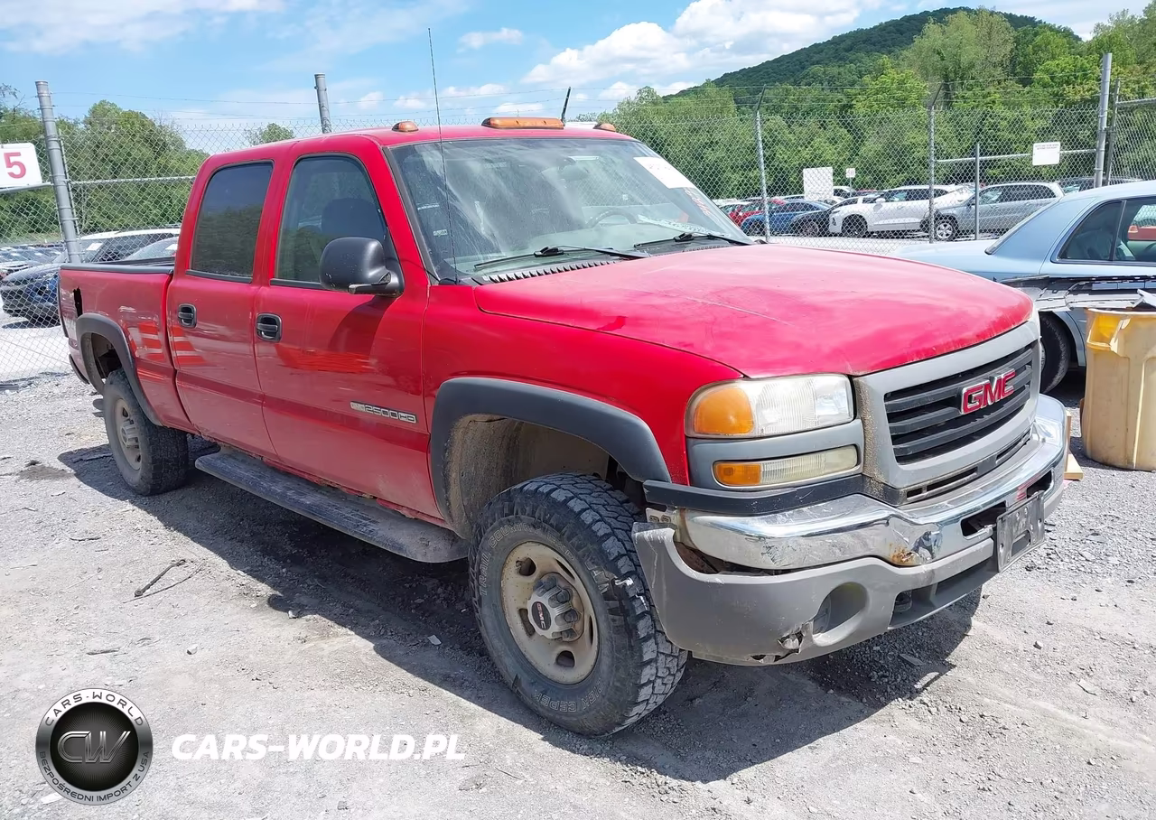 2007 GMC Sierra 2500Hd Classic Work Truck