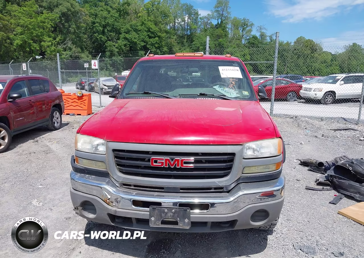 2007 GMC Sierra 2500Hd Classic Work Truck VIN:1GTHK23U67F100053 - 12