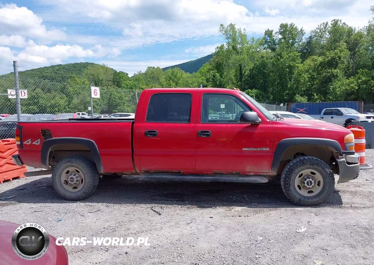 2007 GMC Sierra 2500Hd Classic Work Truck VIN:1GTHK23U67F100053 - 13