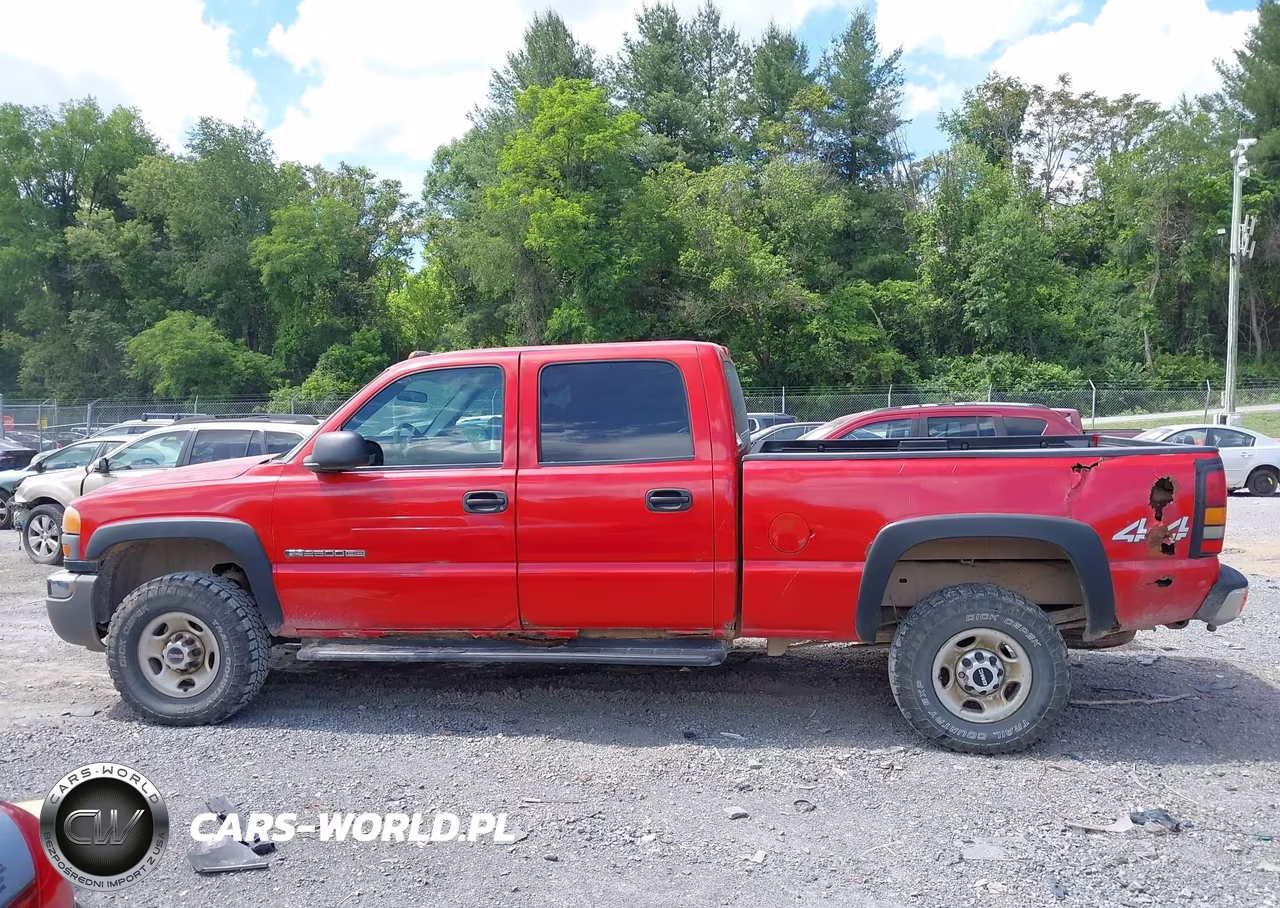 2007 GMC Sierra 2500Hd Classic Work Truck VIN:1GTHK23U67F100053 - 14