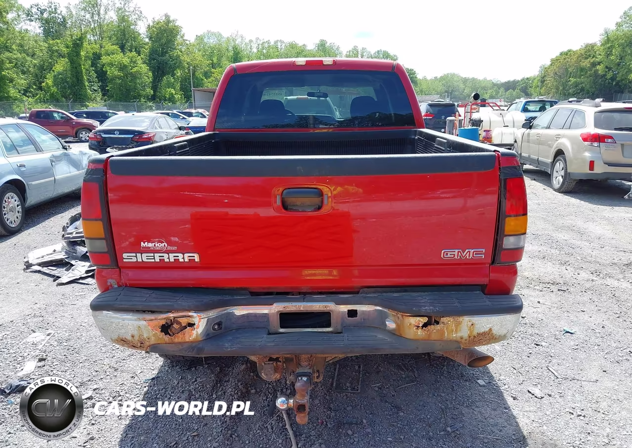2007 GMC Sierra 2500Hd Classic Work Truck VIN:1GTHK23U67F100053 - 16