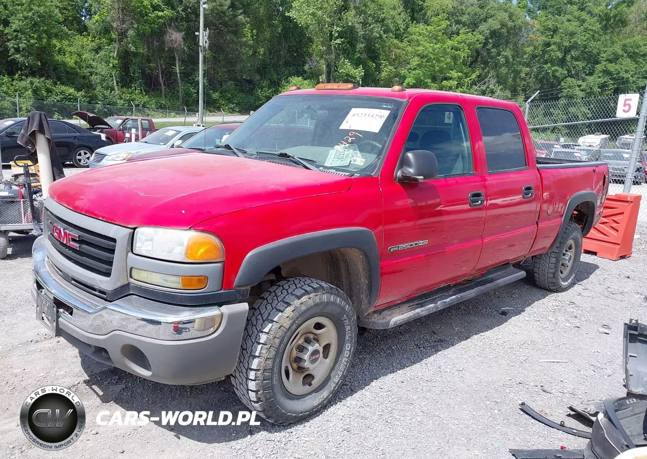 2007 GMC Sierra 2500Hd Classic Work Truck VIN:1GTHK23U67F100053 - 2