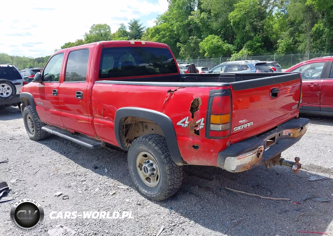 2007 GMC Sierra 2500Hd Classic Work Truck VIN:1GTHK23U67F100053 - 3