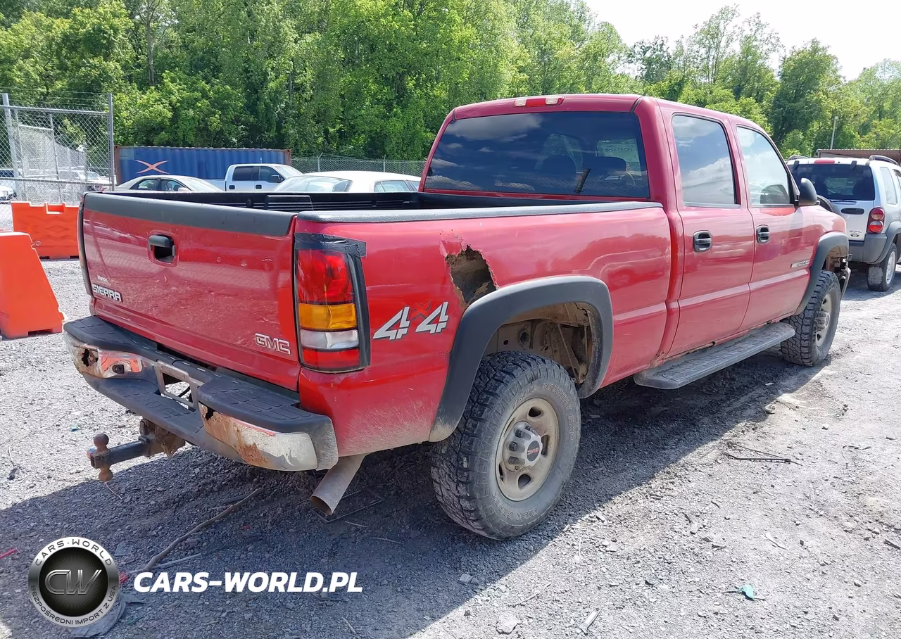 2007 GMC Sierra 2500Hd Classic Work Truck VIN:1GTHK23U67F100053 - 4