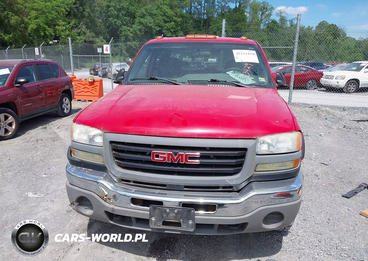 2007 GMC Sierra 2500Hd Classic Work Truck VIN:1GTHK23U67F100053 - 6