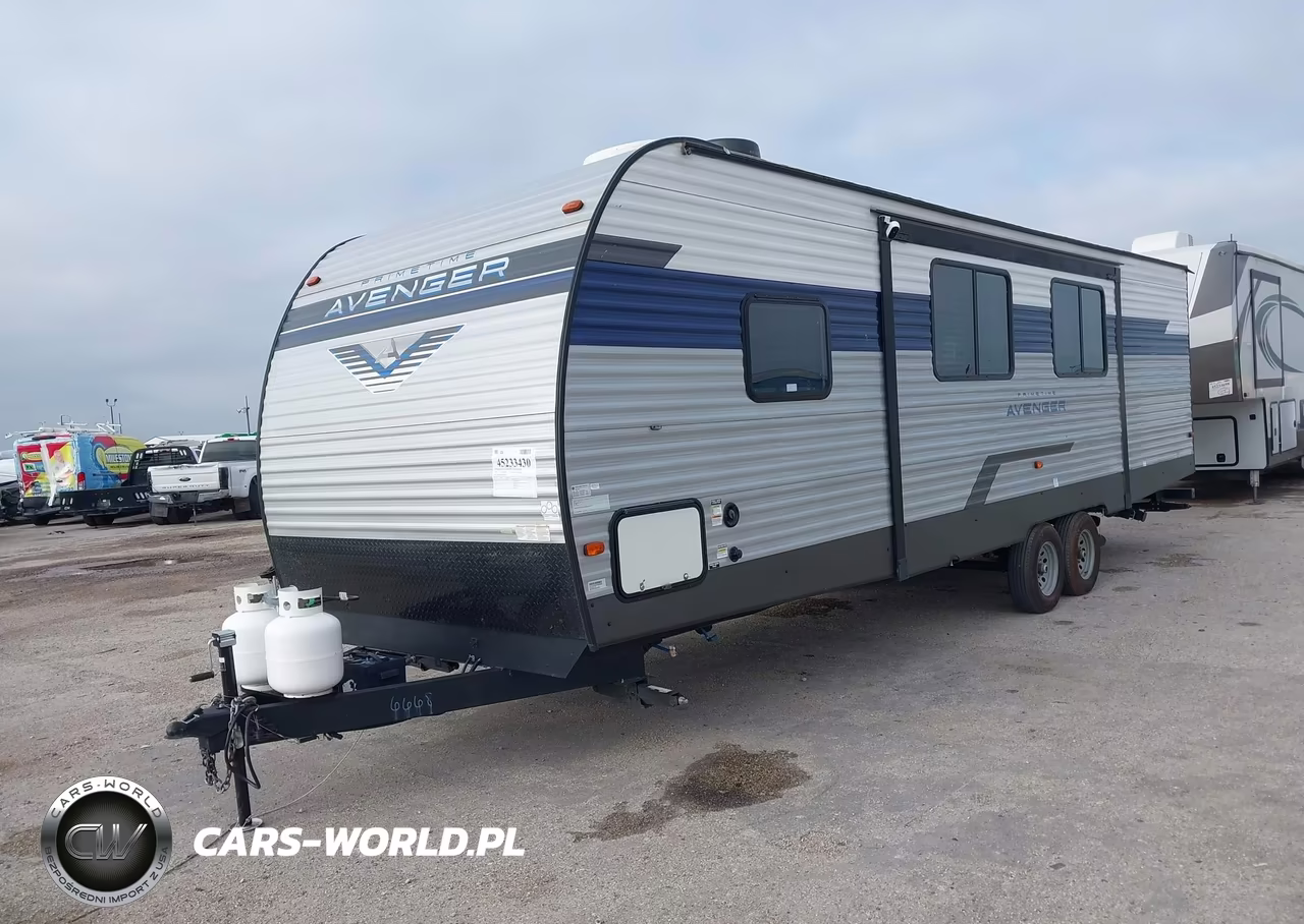 2023 Avenger Travel Trailer VIN:5ZT2AVSB4PB936668 - 2