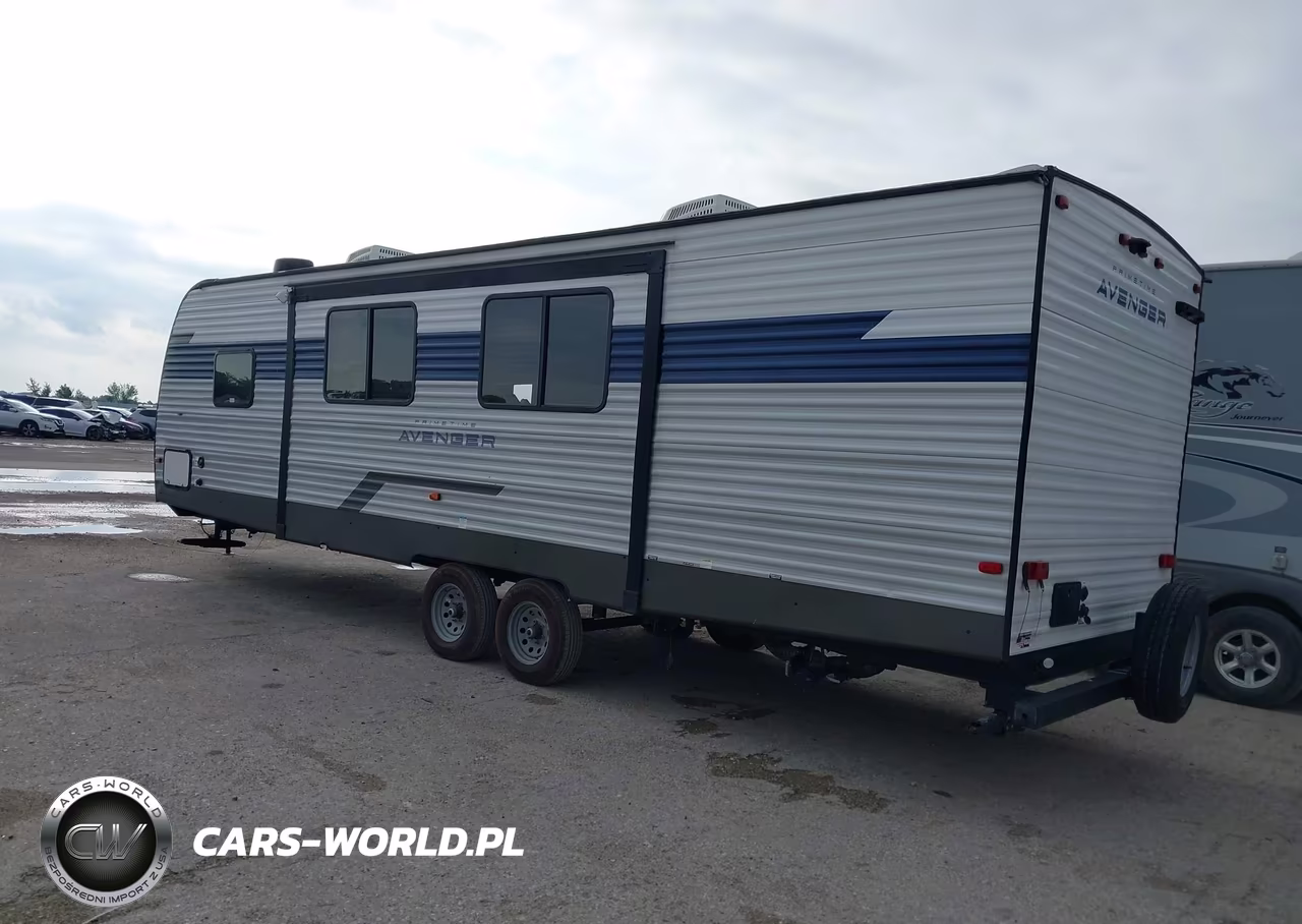 2023 Avenger Travel Trailer VIN:5ZT2AVSB4PB936668 - 3
