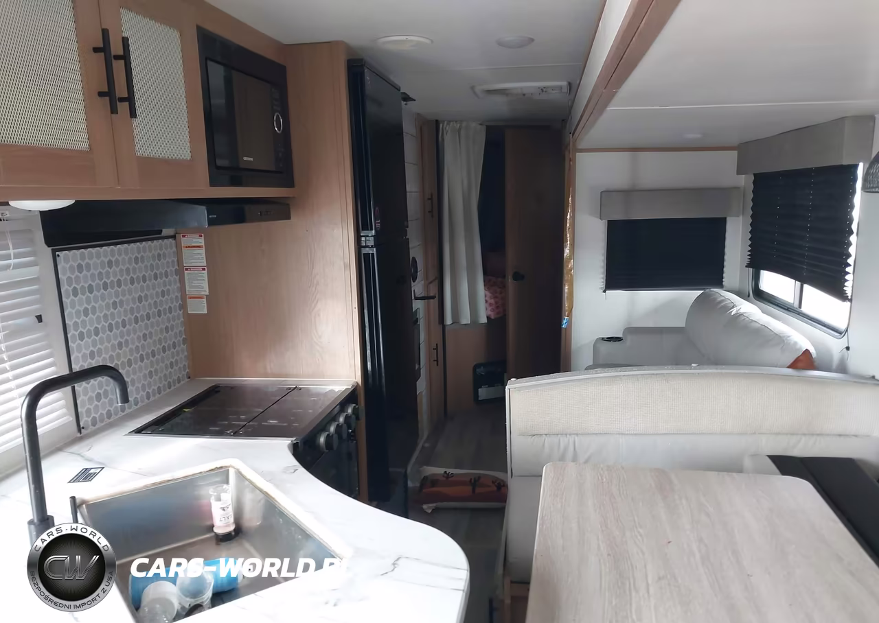 2023 Avenger Travel Trailer VIN:5ZT2AVSB4PB936668 - 8