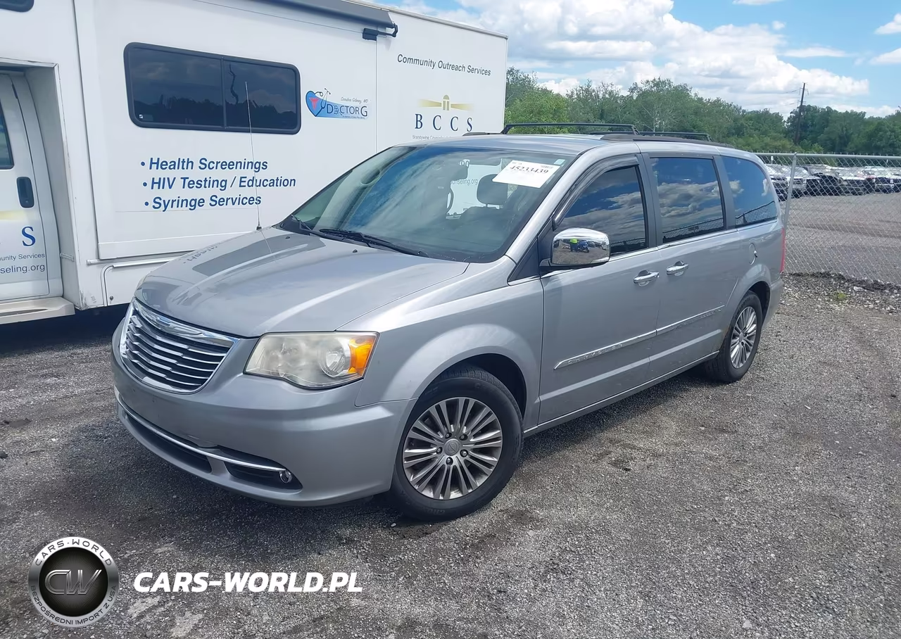 2015 Chrysler Town & Country Touring-L VIN:2C4RC1CG6FR506699 - 2